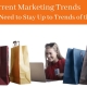 Current Marketing Trends