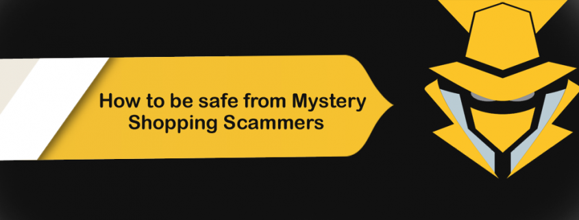 How to be safe from Mystery Shopping Scammers