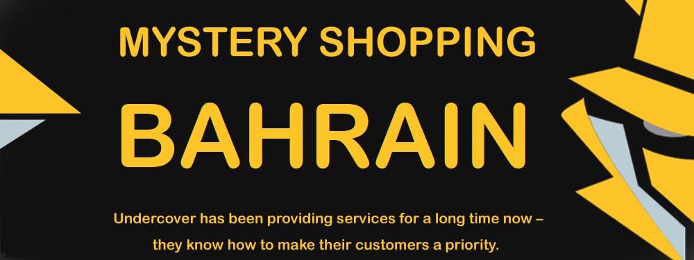 Mystery Shopping Bahrain