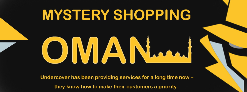 Mystery Shopping Oman