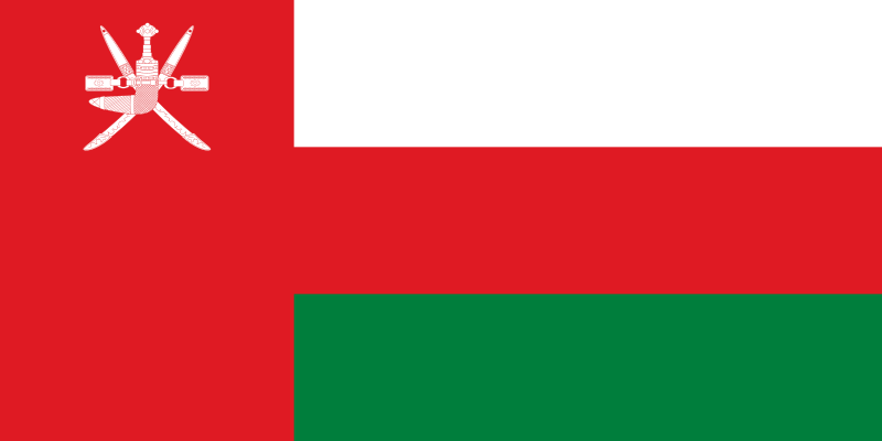 Flag Of Oman