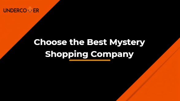 retail mystery shopping