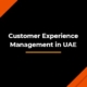 Customer Management Experience in UAE
