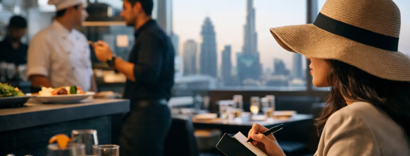 A Mystery Shopper Finds a Dubai Restaurant Problem