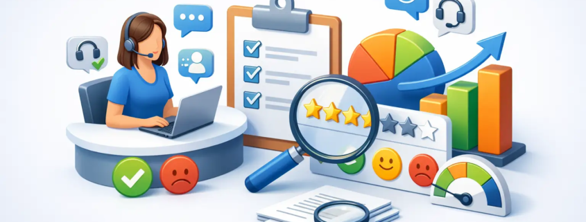 Customer Service Quality Assessment That Works