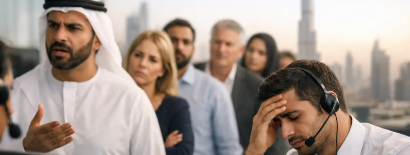 One UAE Service Mistake Cost Hundreds of Customers